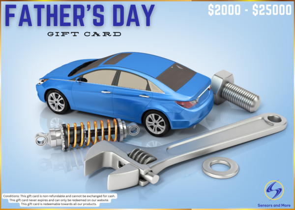 Sensors & More Gift Card