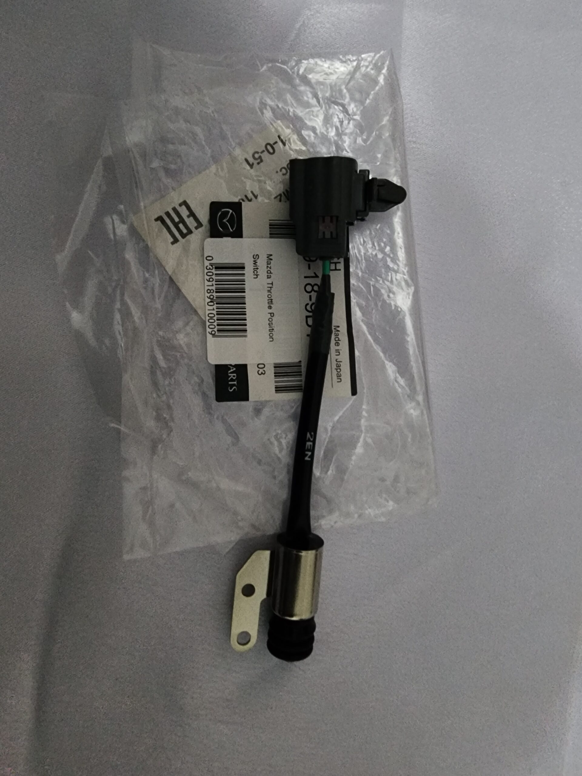 Japanese Mazda TPS Sensor - Image 3