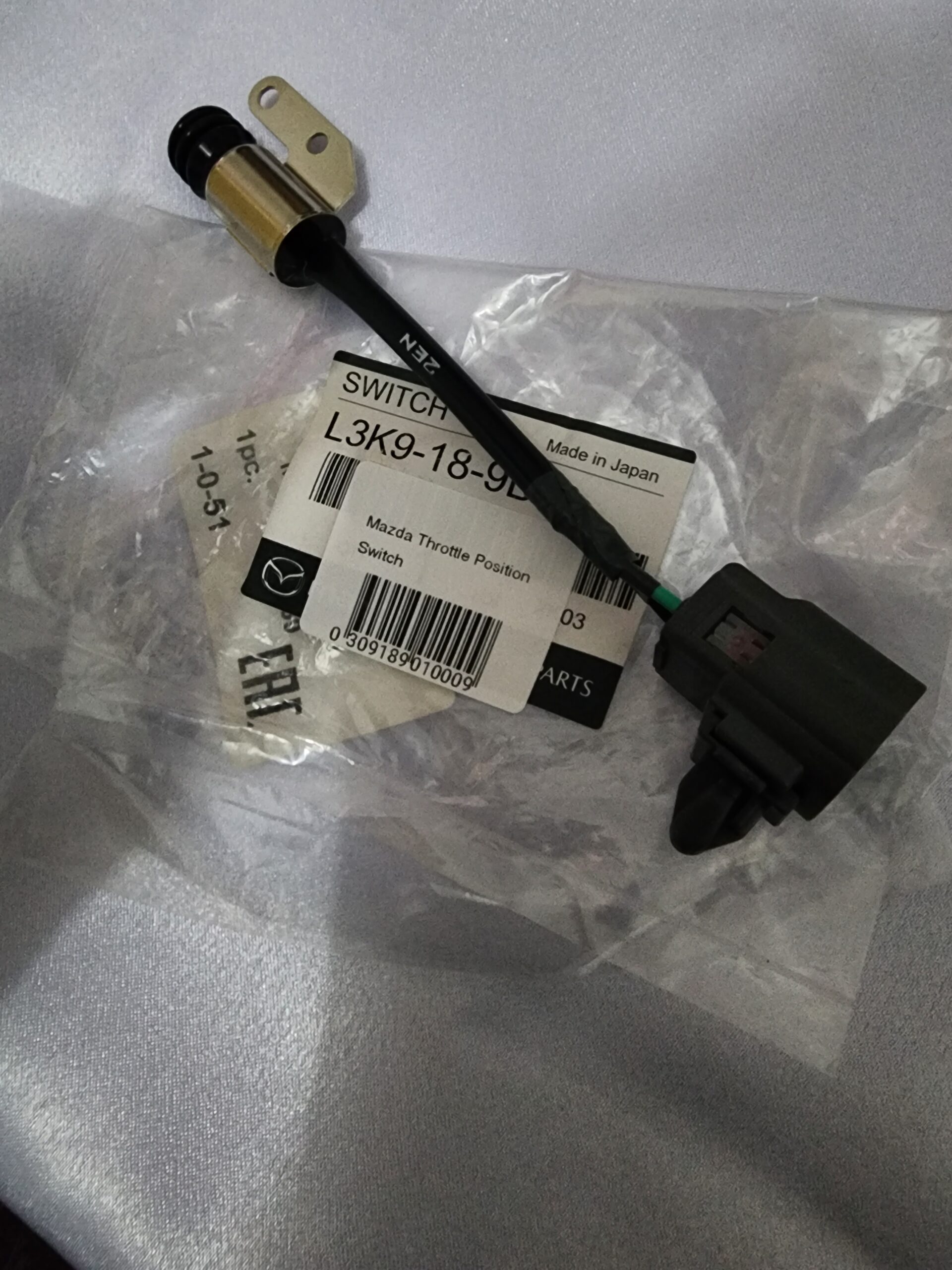 Japanese Mazda TPS Sensor