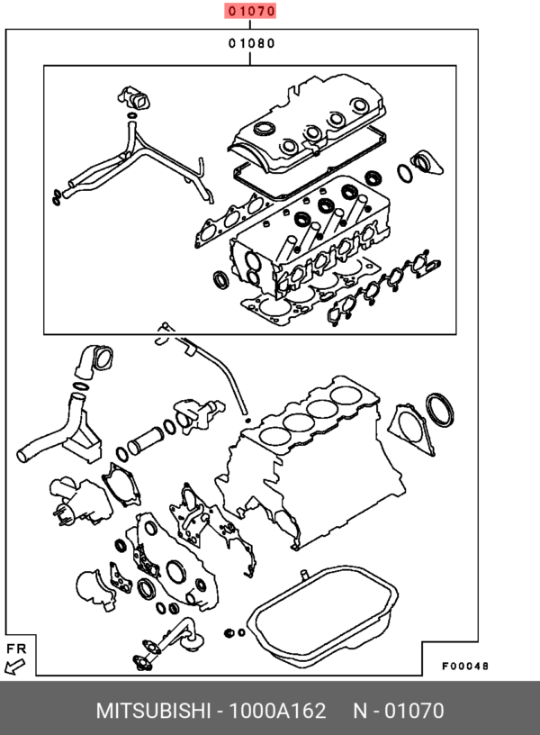 Mitsubishi Full Gasket Kit