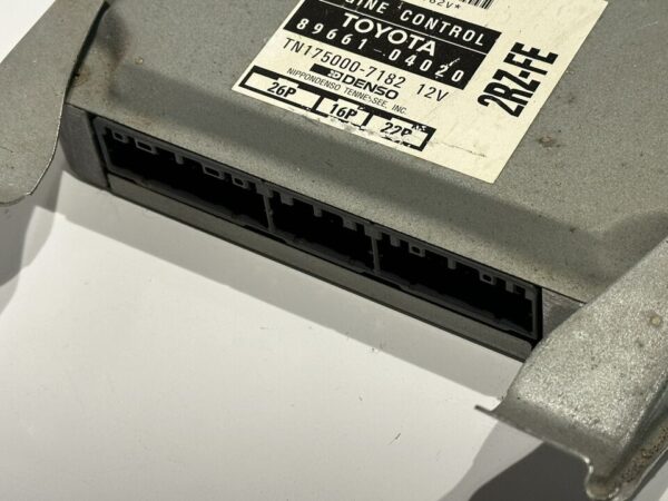 Toyota Engine Control Unit