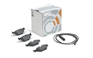 BMW Brake Pad With Sensor- Rear